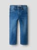 name it Spijkerbroek "Silas" - slim fit - donkerblauw