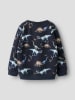 name it Sweatshirt "Bertil" donkerblauw