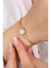Pierres delicates Vergulde armband met edelsteen