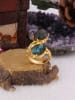 L'Atelier de Gaia Vergold. Ring mit Edelsteinen