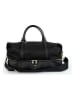 Victor & Hugo Paris Leder-Weekender "Andia" in Schwarz - (B)50 x (H)35 x (T)25 cm