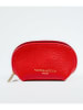 Victor & Hugo Paris Leder-Clutch "Wendy" in Rot - (B)12 x (H)7 x (T)3 cm