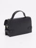 Victor & Hugo Paris Leder-Umhängetasche ''Sumy'' in Schwarz - (B)24 x (H)14 x (T)7 cm