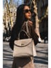Victor & Hugo Paris Leder-Henkeltasche "Winy" in Beige - (B)29 x (H)22 x (T)11,5 cm