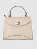 Victor & Hugo Paris Leder-Henkeltasche "Winy" in Beige - (B)29 x (H)22 x (T)11,5 cm