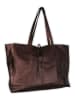 Victor & Hugo Paris Leren shopper "Vog" bruin - (B)50 x (H)28 x (D)12 cm
