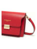 Victor & Hugo Paris Skórzana torebka "Chanon" w kolorze czerwonym - 22 x 15 x 6 cm
