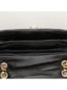 Victor & Hugo Paris Leder-Umhängetasche in Schwarz - (B)26 x (H)18 x (T)9,5 cm