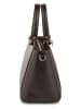Victor & Hugo Paris Leren handtas "Cavoli" zwart - (B)30 x (H)20,5 x (D)14,5 cm