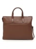 Victor & Hugo Paris Leder-Henkeltasche "Carlo" in Hellbraun - (B)40 x (H)30 x (T)6 cm