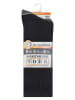 Skechers 6er-Set: Socken in Schwarz/ Anthrazit