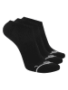 Skechers 3er-Set: Socken in Schwarz