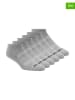 Skechers 6er-Set: Socken in Grau