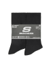 Skechers 6er-Set: Socken in Schwarz