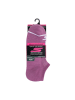 Skechers 3er-Set: Socken in Lila/ Weiß/ Pink