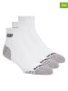 Skechers 3-delige set: sokken wit/grijs