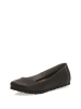 Comfortfusse Skórzane baleriny w kolorze czarnym