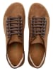 Comfortfusse Leder-Sneakers in Sand