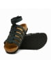 Comfortfusse Leren sandalen "Ares" donkerblauw