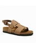 Comfortfusse Leren sandalen "Likya" beige