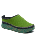 Comfortfusse Pantoffels groen