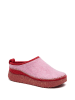 Comfortfusse Hausschuhe in Rosa/ Rot