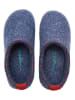 Comfortfusse Pantoffels donkerblauw