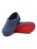Comfortfusse Pantoffels donkerblauw