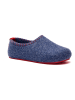 Comfortfusse Pantoffels donkerblauw