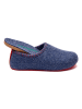 Comfortfusse Pantoffels donkerblauw