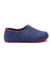 Comfortfusse Pantoffels donkerblauw