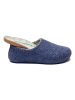 Comfortfusse Pantoffels donkerblauw