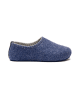 Comfortfusse Pantoffels donkerblauw