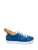 Comfortfusse Leren sneakers donkerblauw