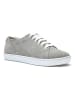 Comfortfusse Leder-Sneakers in Grau