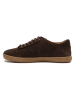 Comfortfusse Leder-Sneakers "Ozi" in Braun