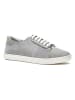 Comfortfusse Leren sneakers grijs