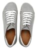 Comfortfusse Leder-Sneakers in Grau