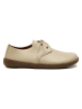 Comfortfusse Leder-Schnürschuhe "Terra" in Beige