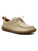 Comfortfusse Leder-Schnürschuhe "Harmony" in Beige
