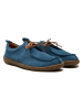Comfortfusse Leren veterschoenen "Harmony" blauw