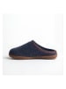 Comfortfusse Wollen pantoffels "Scoti" donkerblauw