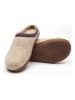 Comfortfusse Wollen pantoffels "Scoti" beige