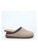 Comfortfusse Wollen pantoffels "Scoti" beige