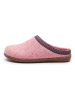 Comfortfusse Wollen pantoffels "Scoti" lichtroze