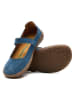 Comfortfusse Leren ballerina's "Jeylo" blauw