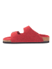 Comfortfusse Slippers rood