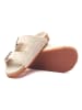 Comfortfusse Wollen slippers beige