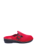 Comfortfusse Clogs rood