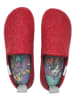 Comfortfusse Hausschuhe in Rot
